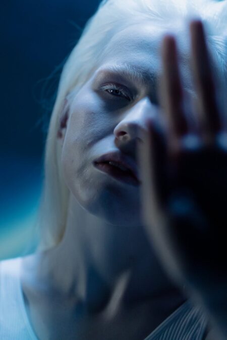 synesthetic touching colors