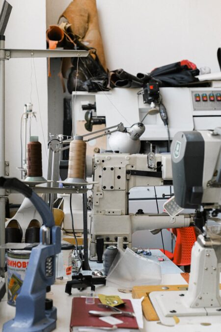 equipment for tailoring