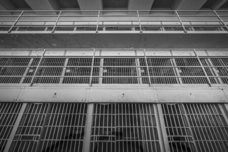 balconies in alcatraz prison